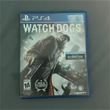Ubisoft Watch Dogs PS4 Exclusive Edition 60 Minutes Gameplay Action Adventure