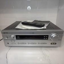 Yamaha HTR-5650 Stereo AV Receiver Gray 6.1 Channel Sound Audio & Remote Bundle