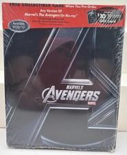 The Avengers Blu-ray SteelBook Best Buy Exclusive Rare