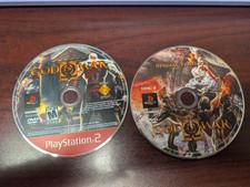 God of War II (PlayStation 2 PS2) NO TRACKING - 2 DISCS ONLY 4627