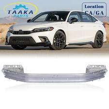 Front Bumper Reinforcement Impact Bar Aluminum For 2022 2023 Honda Civic 4-Door