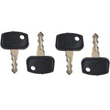 4Pcs for Kubota Utility Vehicles RTV400 RTV500 RTV900 RTV1140 Ignition Key 68920