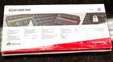 HyperX Alloy Core RGB - Gaming Keyboard [US Layout] (4p4f5aa-aba) (4p4f5aa#aba)