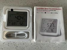 SwitchBot CO2 Detector, Air Quality Monitor Indoor, CO2 Monitor