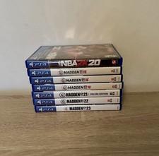 Sony PlayStation 4 PS4 Sports Games Lot Bundle Madden 2K