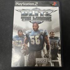 Blitz: The League (Playstation 2) PS2 - Complete in Box - Tested