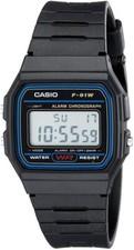 Casio watch standard digital watch F-91W-1 From Japan