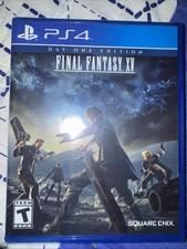 Final Fantasy XV - Day One Edition (Sony PlayStation 4, 2016)
