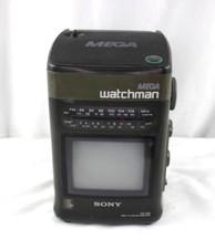 Vintage Sony Mega Watchman FD 510 B&W TV FM/AM Receiver Tested Working