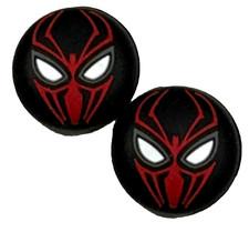 Thumb Grips x 2 For PS4 PS5 XBOXONE Xbox Series Toggle Cover Cap Spider-man Mask