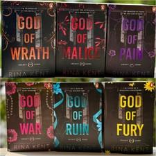 Rina Kent 6 Book Set | Legacy of Gods Series Paperback | English USA STOCK