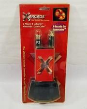 XGaming X-Arcade 2-Player Adapter Tankstick Joystick Nintendo GameCube NOS 2002
