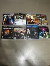Sony PS3 and Ps4 Game Collection PlayStation 3 Video Games
