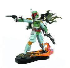 GENTLE GIANT STAR WARS ANIMATED BOBA FETT L.E. MAQUETTE #1145/7000 STATUE Figure