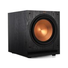 Klipsch SPL-120 600 watt 12" Powered Home Theater Subwoofer in Ebony