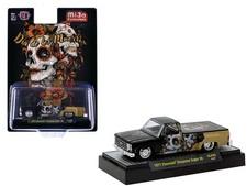 1977 CHEVROLET CHEYENNE SUPER 30 "DIA DE LOS MUERTOS" 1/64 BY M2 31500-MJS90