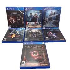 Resident Evil PS4 Game Collection of 7 Games For PlayStation 4