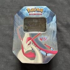 Pokémon EX Palkia Window Metal Tin 2007 Pokémon TCG Storage Box MPN 15640-1134