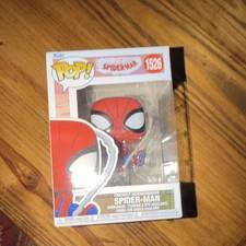 Funko Pop! Marvel Friendly Neighborhood Spider-Man Bobblehead Vinyl #1526