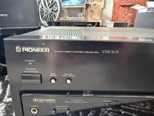 Pioneer Home Theater Bundle: VSX-305 Receiver + HTP100-SW Subwoofer + Speakers –