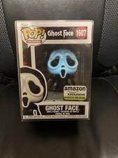 Funko Pop! Vinyl: Scream Ghost Face (Glow) - Amazon (Exclusive) #1607 Protector