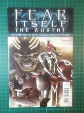 FEAR ITSELF THE WORTHY #1 COVER A (2011 SERIES) , Direct , NM Near Mint WP