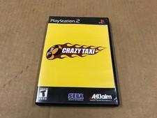 VTG Crazy Taxi - Sony Playstation 2 - Sega, Acclaim