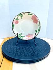 Franciscan Earthenware Desert Rose 5 3/4 inch Dessert Bowl, Made in England