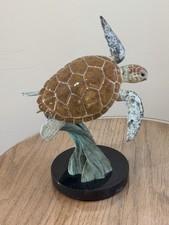 Ancient Mariner Bronze Sculpture By Artist Wyland. Numbered