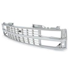 For Chevy Chevrolet C/K 1500 2500 3500 Silverado 1988-93 Chrome Grille Assembly