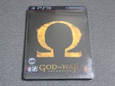 Sony PlayStation3 God of War Ascension Retro Game Korean Version for PS3 Console