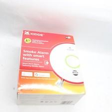Kidde Hardwired Smart Smoke Detector with Battery Back-Up 21032064 85 Decibel Al