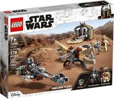 LEGO Star Wars Mandalorian Trouble on Tatooine 75299 NEW SEALED Retired Ships TX