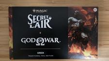 Magic The Gathering Secret Lair x God of War: Greek Foil Edition Sealed