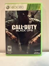 Call of Duty: Black Ops (Microsoft Xbox 360, 2010) - Tested