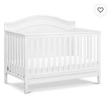 DaVinci 4 In 1 Charlie Convertible Crib New White