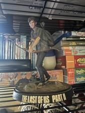 Naughty Dog Ellie With Bow Figure Statue The Last of Us Part II Collectible