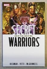 Secret Warriors vol 2 God of Fear, God of War trade paperback BRAND NEW TPB