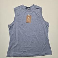 REORIA Women's Baby Blue Tank Top Soft New With Tags M Sleeveless