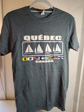 Ladies Quebec Canada T Shirt S