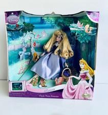 Disney Sleeping Beauty Aurora Classic Movie Memories Porcelain Doll Brass Key