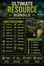 Fallout 76 PS4/PS5 Ultimate Resource Bundle Junk + Flux Fast Delivery