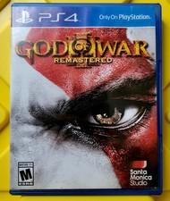God of War III: Remastered (Sony PlayStation 4 PS4) CIB Complete/ TESTED & WORKS
