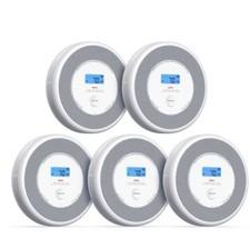 X-Sense Combination Smoke & Carbon Monoxide Detector Voice Model XP0A-SR 5 Pack