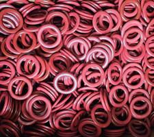 Vintage Original Carnival Ring Toss Game Rings (Lot of 50)