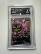 Pokémon TCG Cynthia’s Spiritbomb 208/193  Japanese PG Grade 9 slab mega dream 