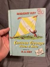 Curious George Flies a Kite - 1958 - Weekly Reader Children's Book Club