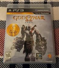 God of War Saga (Sony PlayStation 3, 2012)