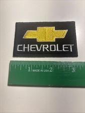 CHEVROLET CHEVY Embroidered Iron/Sew On Patch 4"X2.25" SHIPPED USA