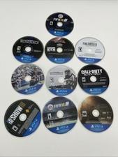 Lot of 19 PlayStation 4 PS4 Discs Only (UNTESTED) Some will need resurfacing